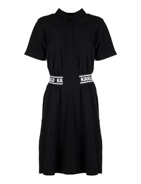 Karl Lagerfeld Abito polo in piqué