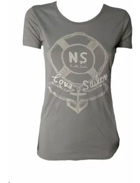 T-Shirt 092571 It Xs Female - North Sails - FashionsVida