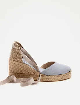 Alpargatas cuña de mujer esencial 5 cuerdas - Latouche - FashionsVida