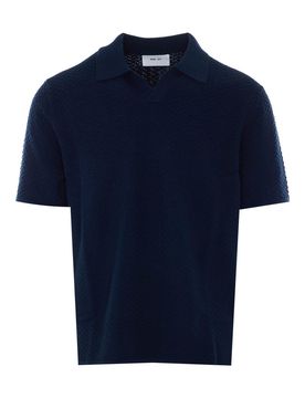 Nn.07 Polo blu Paul