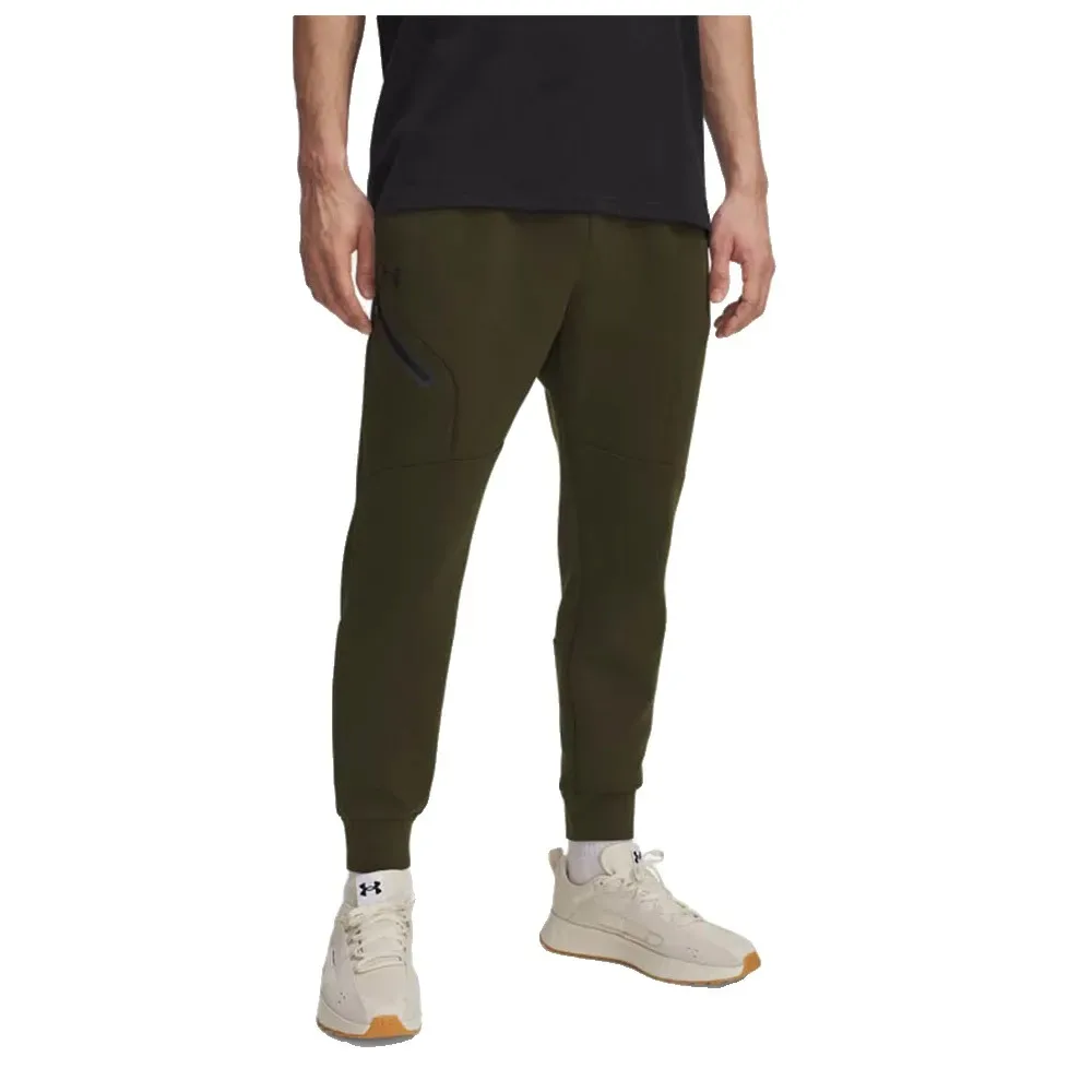 Joggers Unstoppable Fleece Eu Green / Black L - Under armour - FashionsVida