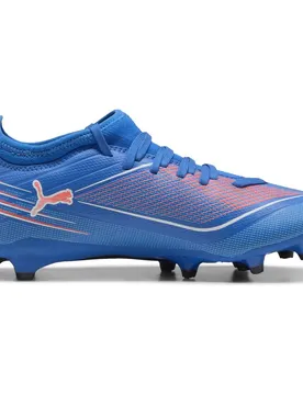 Ultra 6 Match FG/AG Kinder Nockenschuhe, blau, Größe 37 37