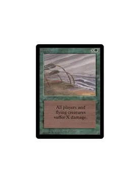 Hurricane Beta - Magic: The Gathering - FashionsVida