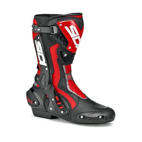 Stivali Moto ST Nero Rosso taglia 43 - SIDI - FashionsVida