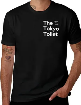 The Tokyo Toilet / black background T-Shirt Casual Basic Street Style T-Shirt - Aliexpress - FashionsVida