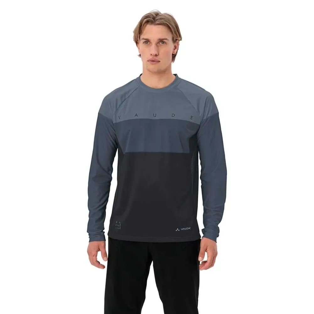 Maglietta A Maniche Lunghe Moab Vi Heron - Vaude Bike - FashionsVida