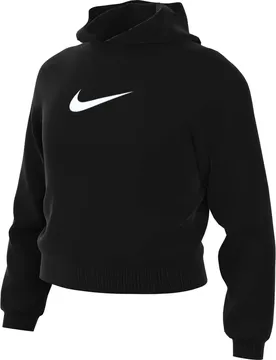 Therma-Fit Mädchen Kapuzensweater, schwarz US: M