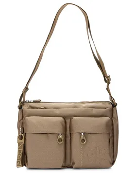 Bandoulière Md20 Multipockets Oil One Size male - Mandarina Duck - FashionsVida