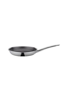 Bratpfanne VULCANO CUT RESIST PURE 24cm schwarz baby
