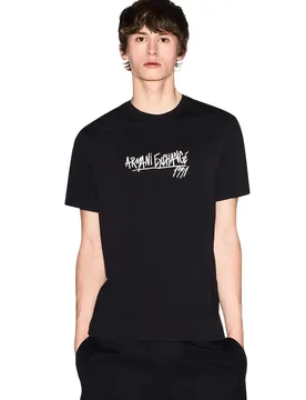Herren T-Shirt Schwarz 515462