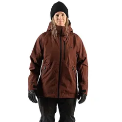 Parka Mountain Surf Vulcan Red M