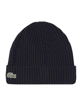 Gorro - Beanie azul oscuro ONE SIZE - Lacoste - FashionsVida