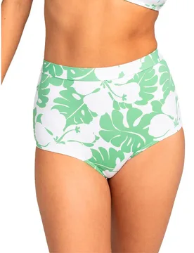 Slip Bikini Erjx0850 Zephyr Green Og Small L - Roxy - FashionsVida