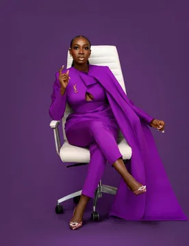Wrap Cape Purple Women Suit Set 2 Pcs Blazer Pants Cotton Outfit Prom Formal Office Lady Jacket Wedding Coat Customized - Aliexpress - FashionsVida