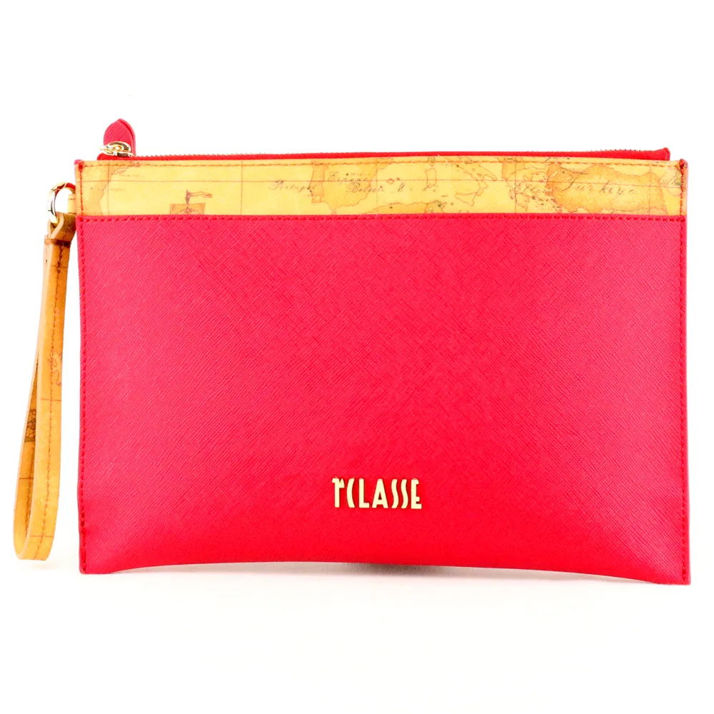 A Classe Bloom City Pochette PN07 9407 324 Ibisco - Alviero Martini - FashionsVida