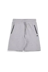 Pantaloncini corti grigi con tasche zip NBY4685 M