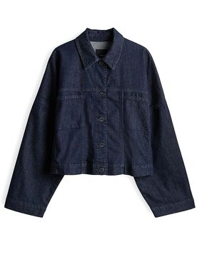 Jeansjacke NAREEN dunkelblau 38 damen