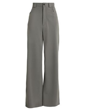 Pantalones Mujer Plomo 36 Mujer
