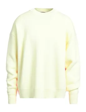 Pullover Herren Pastellgelb XS Herren - Palm - FashionsVida