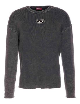 Diesel Maglione grigio K-Darren-D