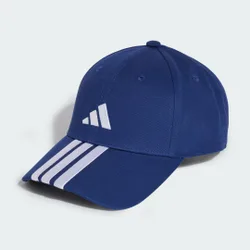 Cappellino da baseball 3-Stripes New Logo Uomo (M/L) Dark Blue / White