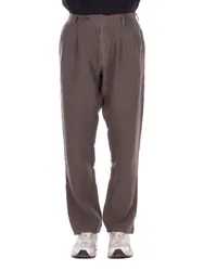 Uomo pantalone hav0001 00450l 52l havier - linen verde militare