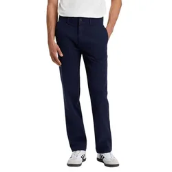 Pantaloni Chino Cali Khaki 360 Straight Fit Navy Blazer 33