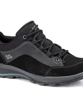 Banks Low Bunion GTX Herren Trekkingstiefel, schwarz, Größe 42 42 - Hanwag - FashionsVida