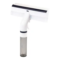 Fensterreiniger mit Sprühfunktion „2 in 1“ weiss