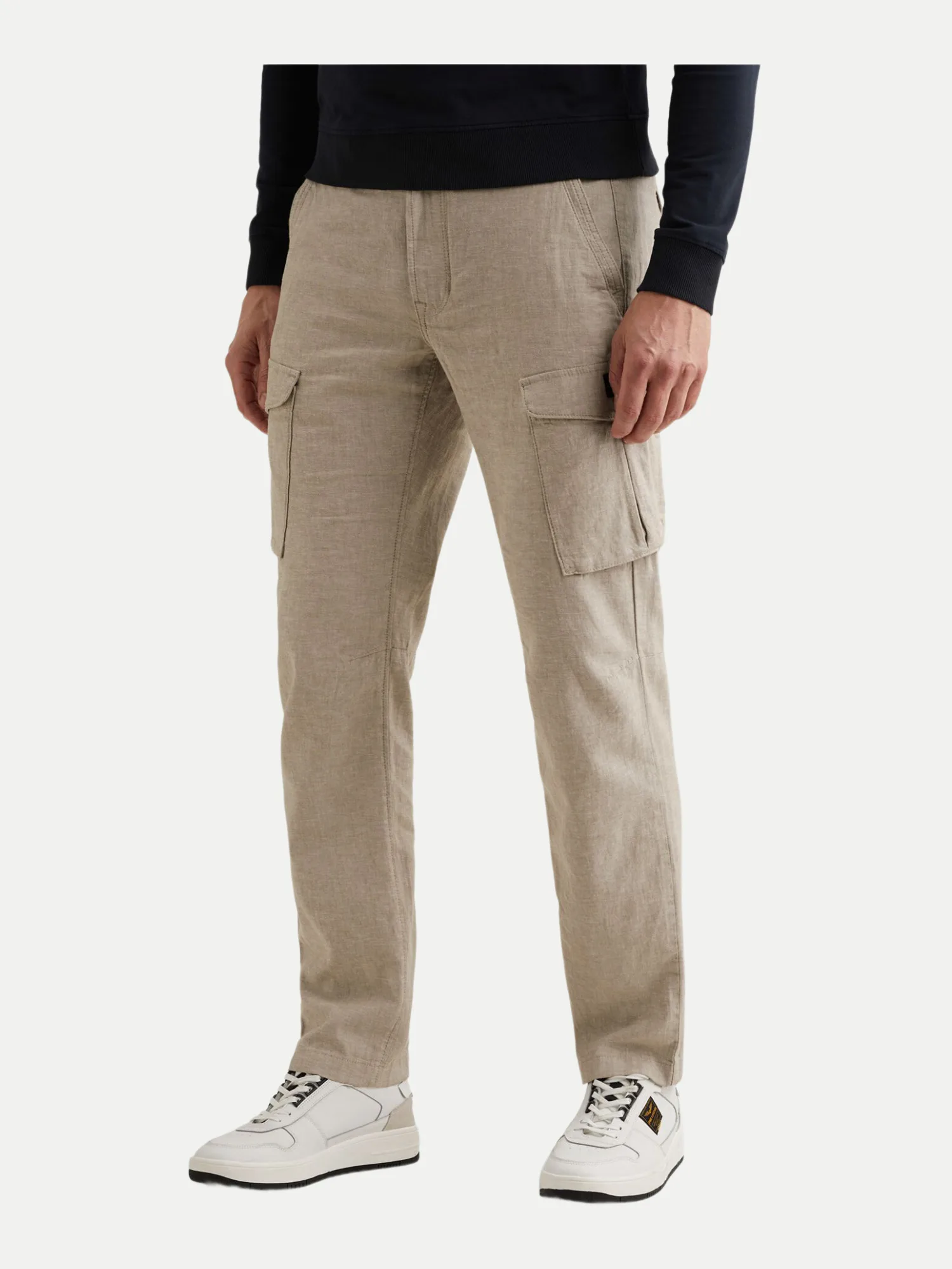 Relaxed- Fit Cargohose Beige 34/34 - PME Legend - FashionsVida