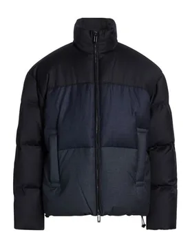 Plumífero y acolchado Hombre Azul marino 44,46,48,50,52,54,56,58 Hombre - Emporio armani - FashionsVida