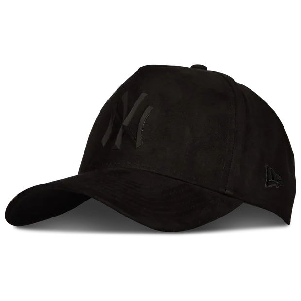 E-frame Closed Back Mlb New York Yankees Unisex Caps - Black - Size - Black - Size: One Size - New era - FashionsVida