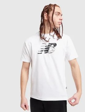 Mens Maglia Chrome - Bianco, bianco bianco Uomo taglia L - New Balance - FashionsVida