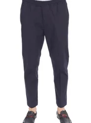 Pantalone Con Coulisse In Cotone AD7318/P0083E 50 BLU
