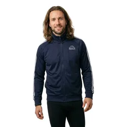 Felpa Iquo Blue Marine / White S