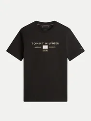 Jerseyshirt mit Logo Schwarz M