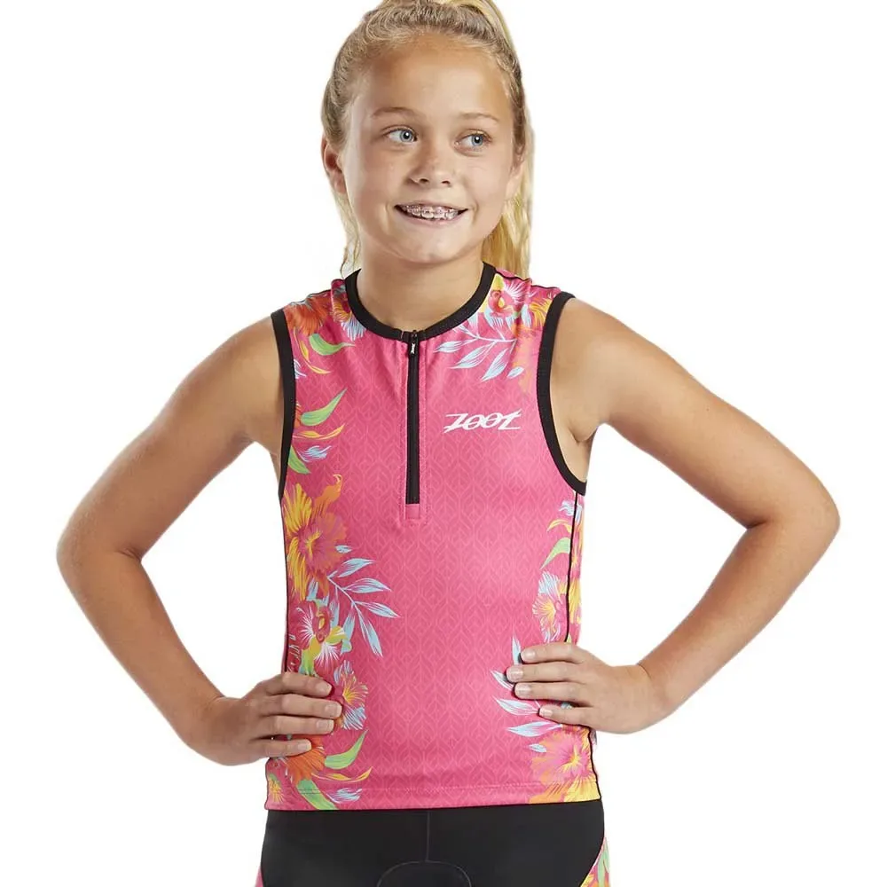 Maglia Senza Maniche Protege Floral - Zoot - FashionsVida