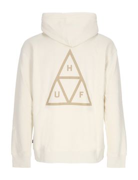 Felpa Cappuccio Uomo Set Triple Triangle Po Hoodie Bone