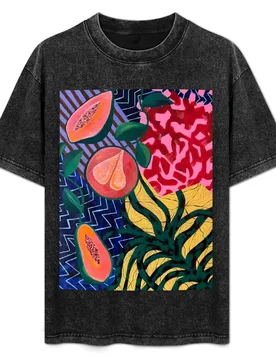Jardin T-Shirt Festival Party Tee Top - Aliexpress - FashionsVida