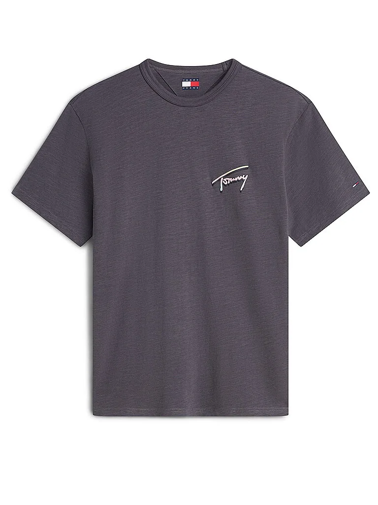 Tommy Jeans T-shirt grigio XXL - Tommy Jeans - FashionsVida