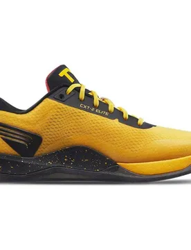 Baskets Cxt2 Elite Carbon Black / Yellow EU 35 1/2