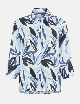Brax Bluse Blau 36 - Brax - FashionsVida