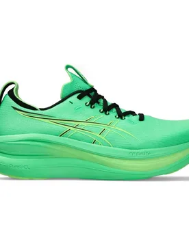 Gel-nimbus 28 Running Shoes Vital Green / Illuminate Green UK 8 Men - Asics - FashionsVida