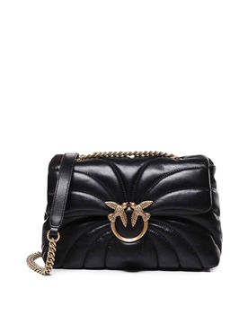 Borsa a tracolla classica Love Puff