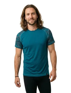 T-shirt à Manches Courtes Advanced 17482 Dark Petroleum 4XL - MASCOT - FashionsVida