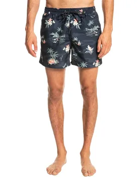 Short De Bain Scenic 15 Black 2XL - Quiksilver - FashionsVida