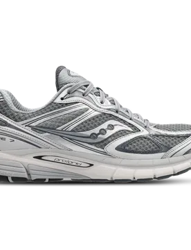 Guide 7 Uomo - Sneakers Grigio - Taglia 42 - Rete/Sintetico 42 - Saucony - FashionsVida
