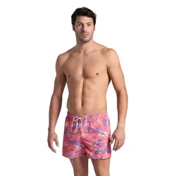 Allover 36.5 Cm Swimming Shorts Calypso Coral XL Men