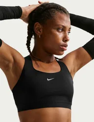 Swift High Support Sports Bra Black Mix female