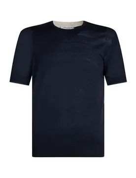 Pullover Hombre Azul marino L,S,XL,XXL Hombre - Paolo Pecora - FashionsVida